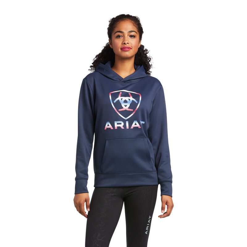 Ariat Hoodie Damen - Tek Navy ( OCWKQ-8509 )